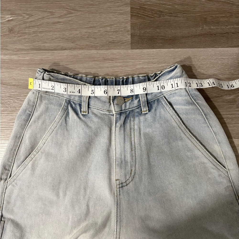 BJHG Light Blue Distressed Jeans - Picture 7 of 8